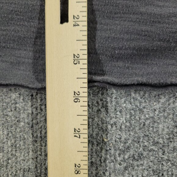 Helix Shirt Men's Size 2XL Gray V-Neck Short Sleeve Pullover Stretch Adult XXL - Picture 10 of 11